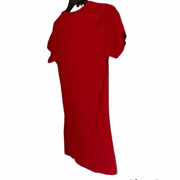 HARRY POTTER Red V Neck Red and White TShirt Kids Youth Medium - Picture 8 of 10